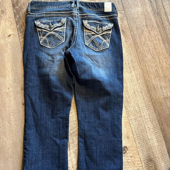 MAURICES‎ Capri jeans- size 5/6 - Picture 8 of 9